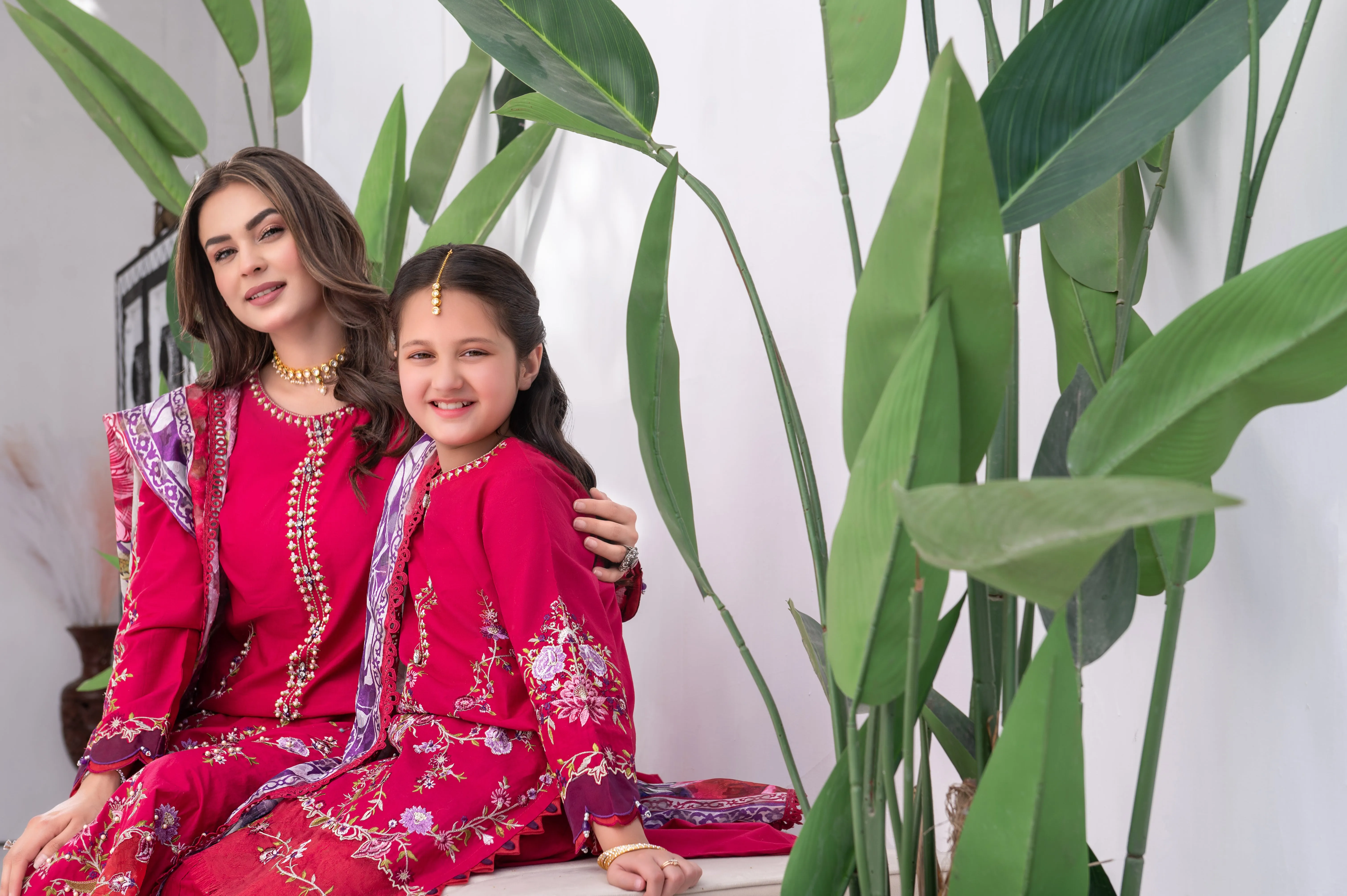 3PC GIRLS LUXURY COTTON SUMMER COLLECTION BY MONA GCCS5