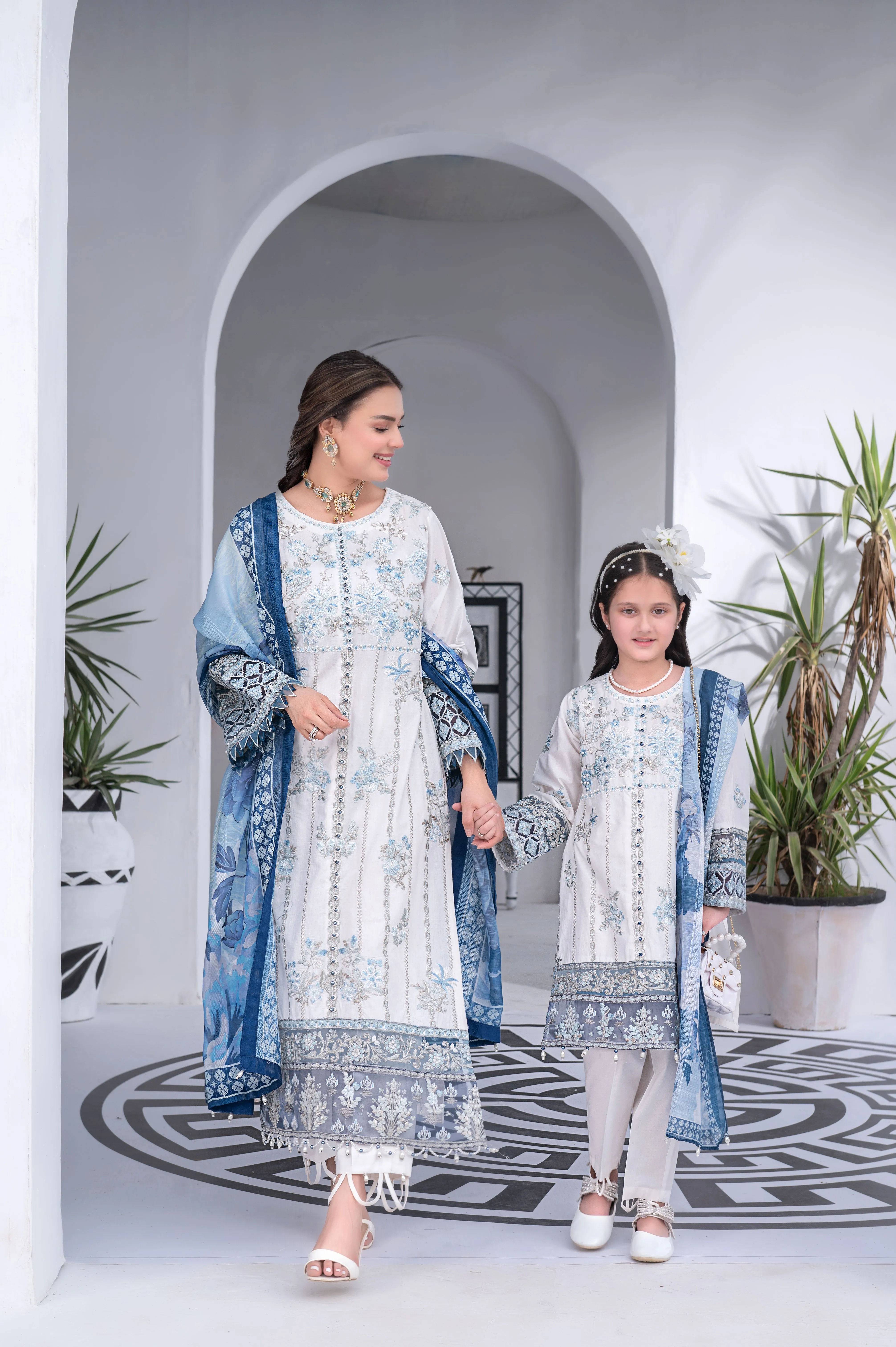 3PC LUXURY COTTON SUMMER COLLECTION BY MONA CCS2