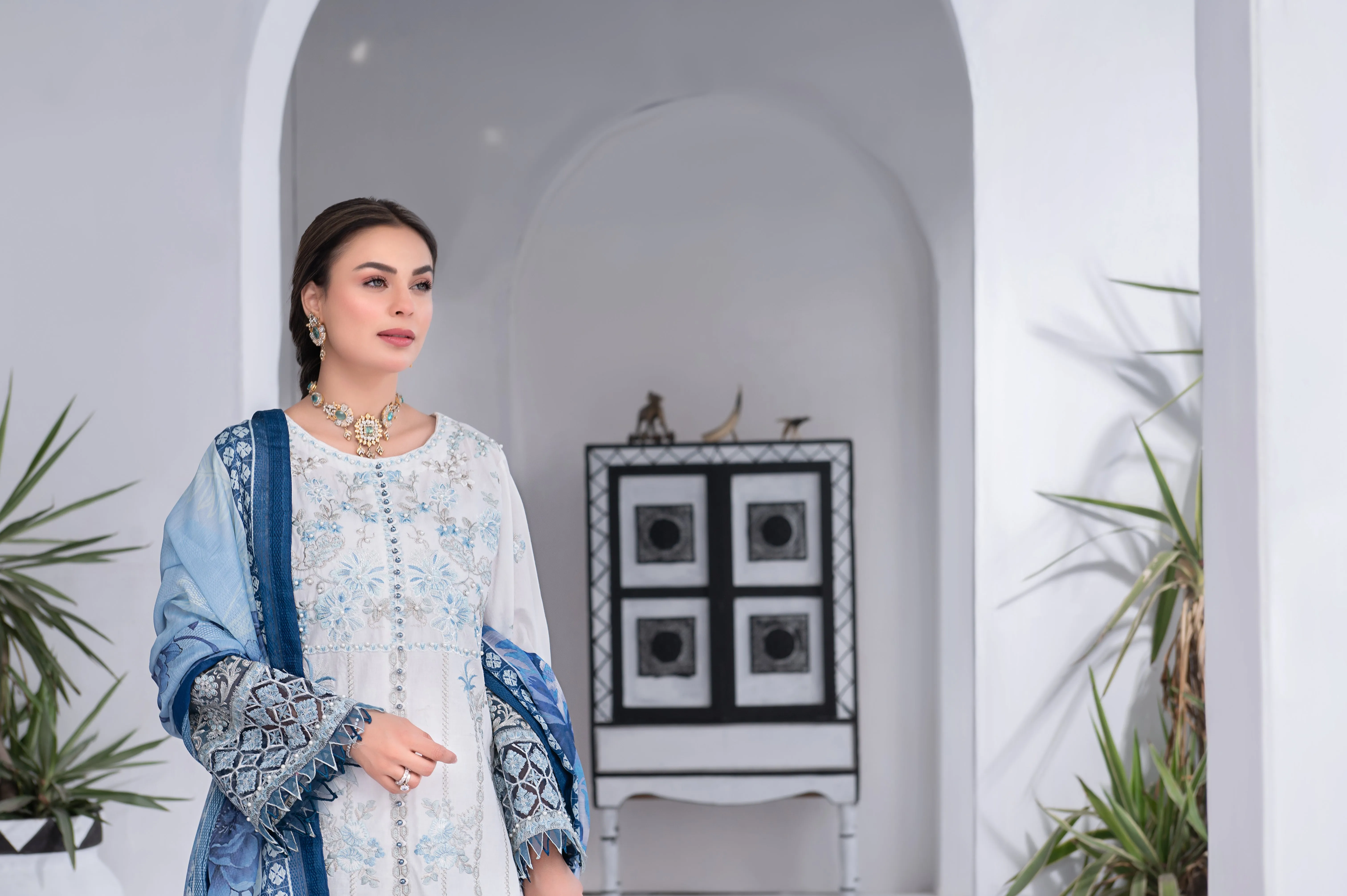 3PC LUXURY COTTON SUMMER COLLECTION BY MONA CCS2
