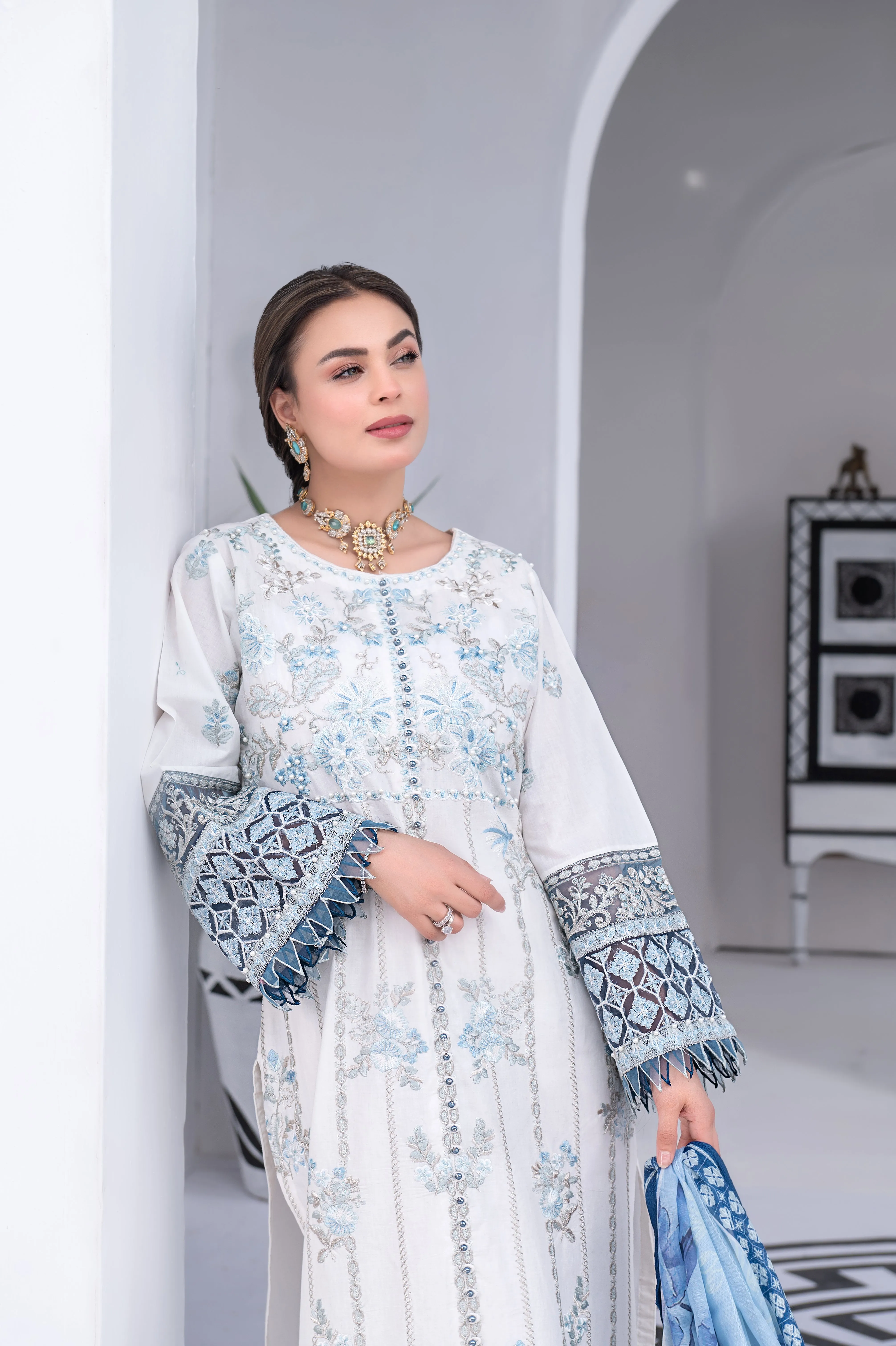 3PC LUXURY COTTON SUMMER COLLECTION BY MONA CCS2