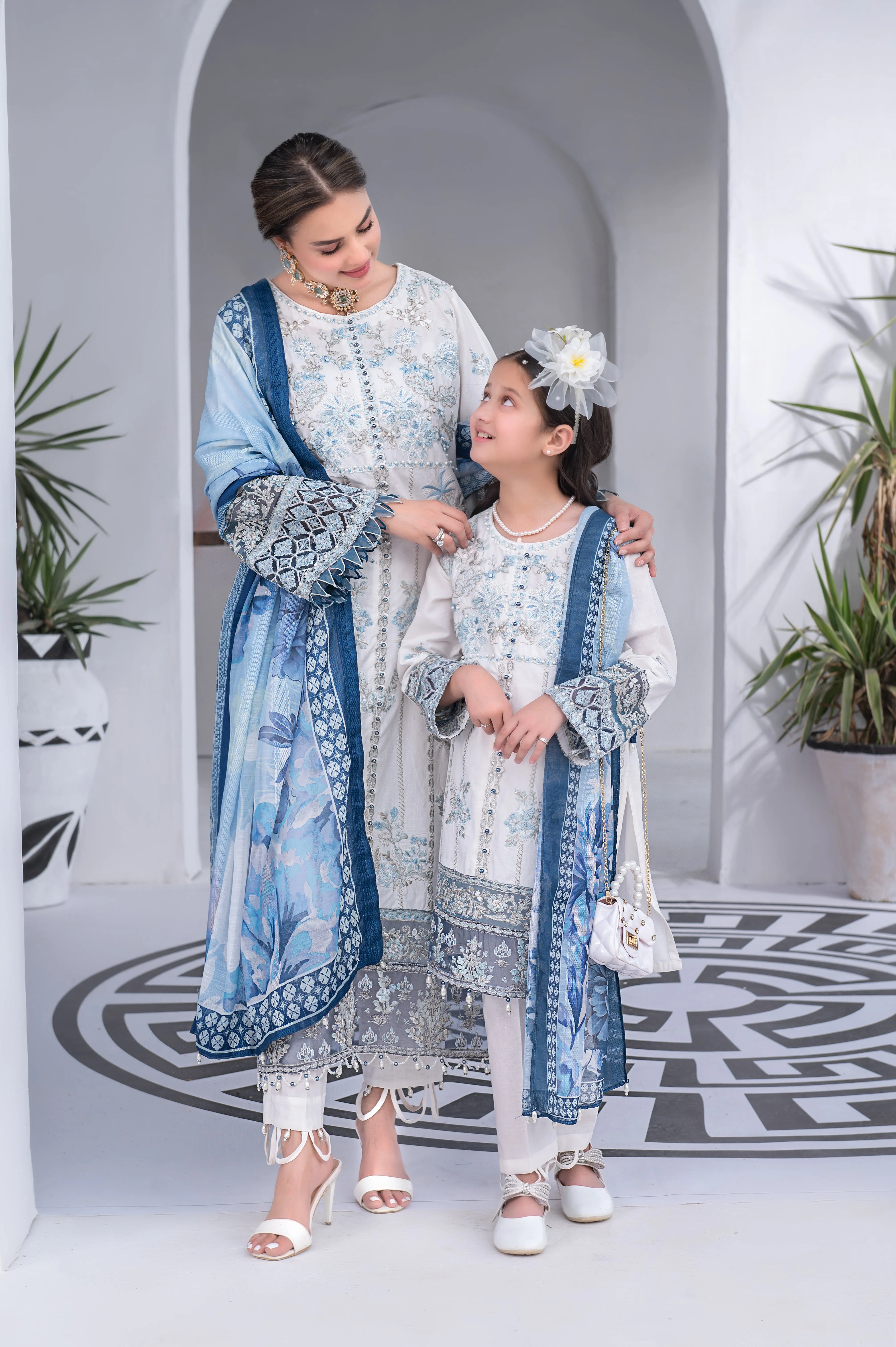 3PC LUXURY COTTON SUMMER COLLECTION BY MONA CCS2