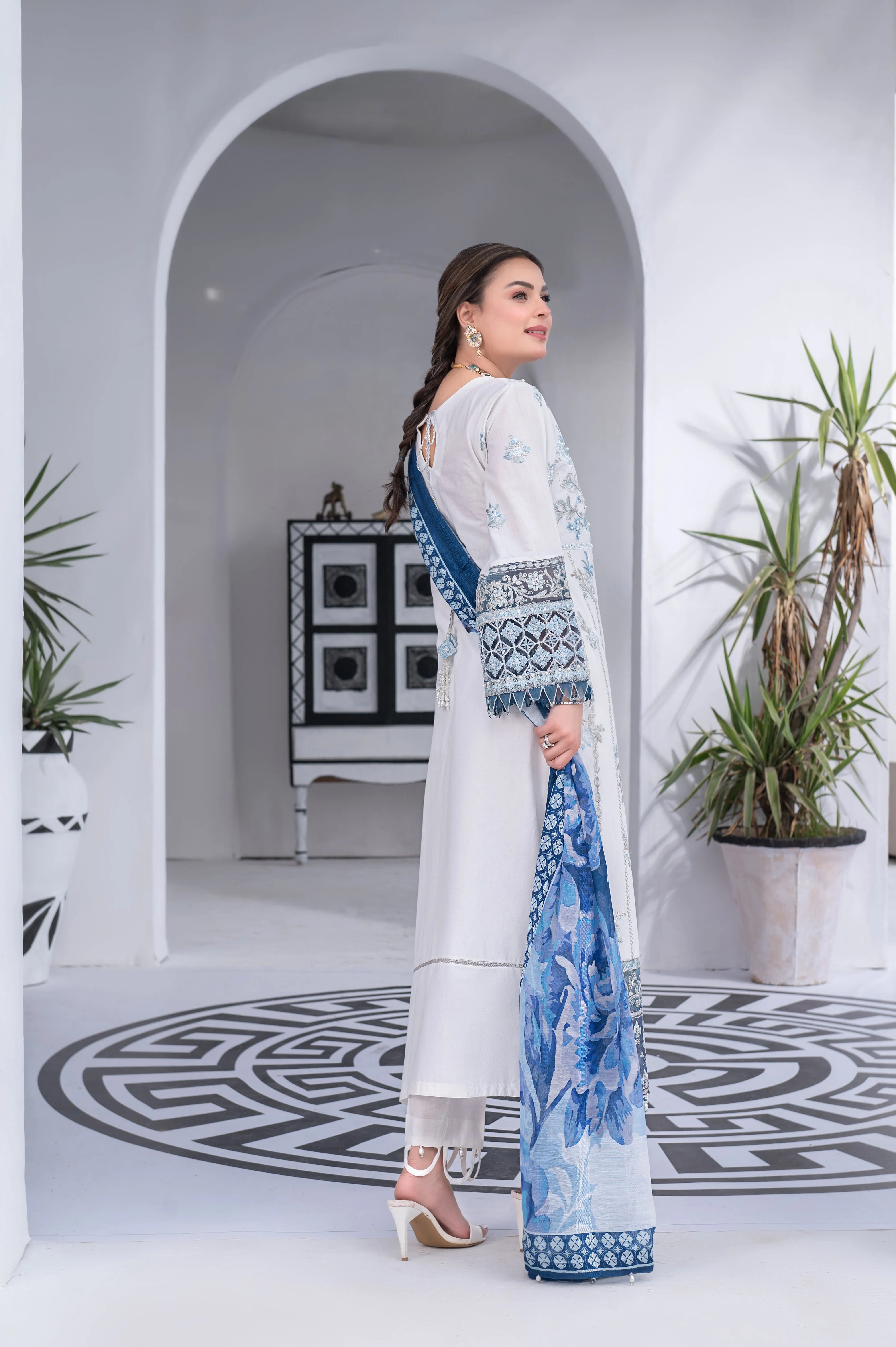 3PC LUXURY COTTON SUMMER COLLECTION BY MONA CCS2