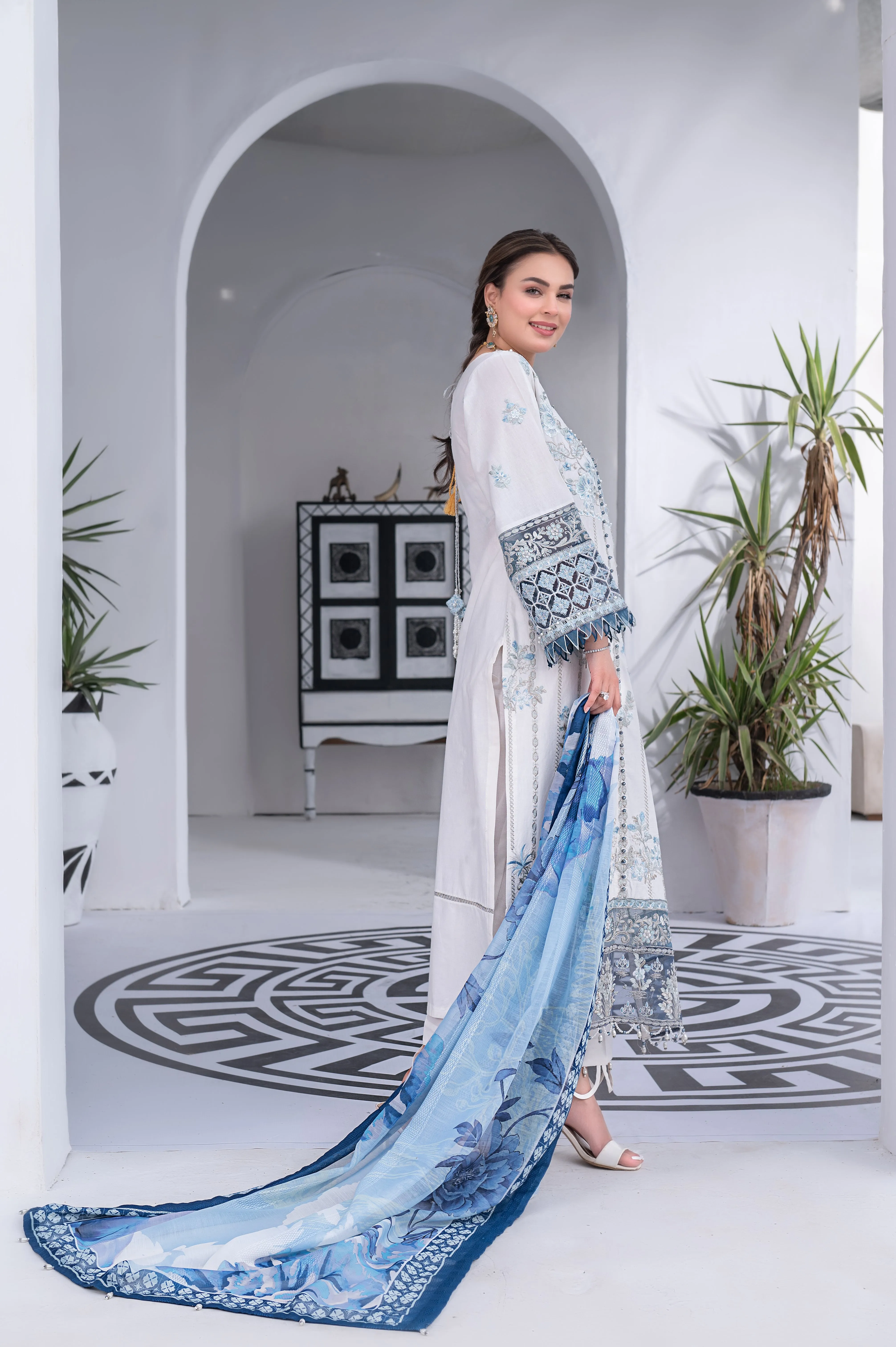 3PC LUXURY COTTON SUMMER COLLECTION BY MONA CCS2
