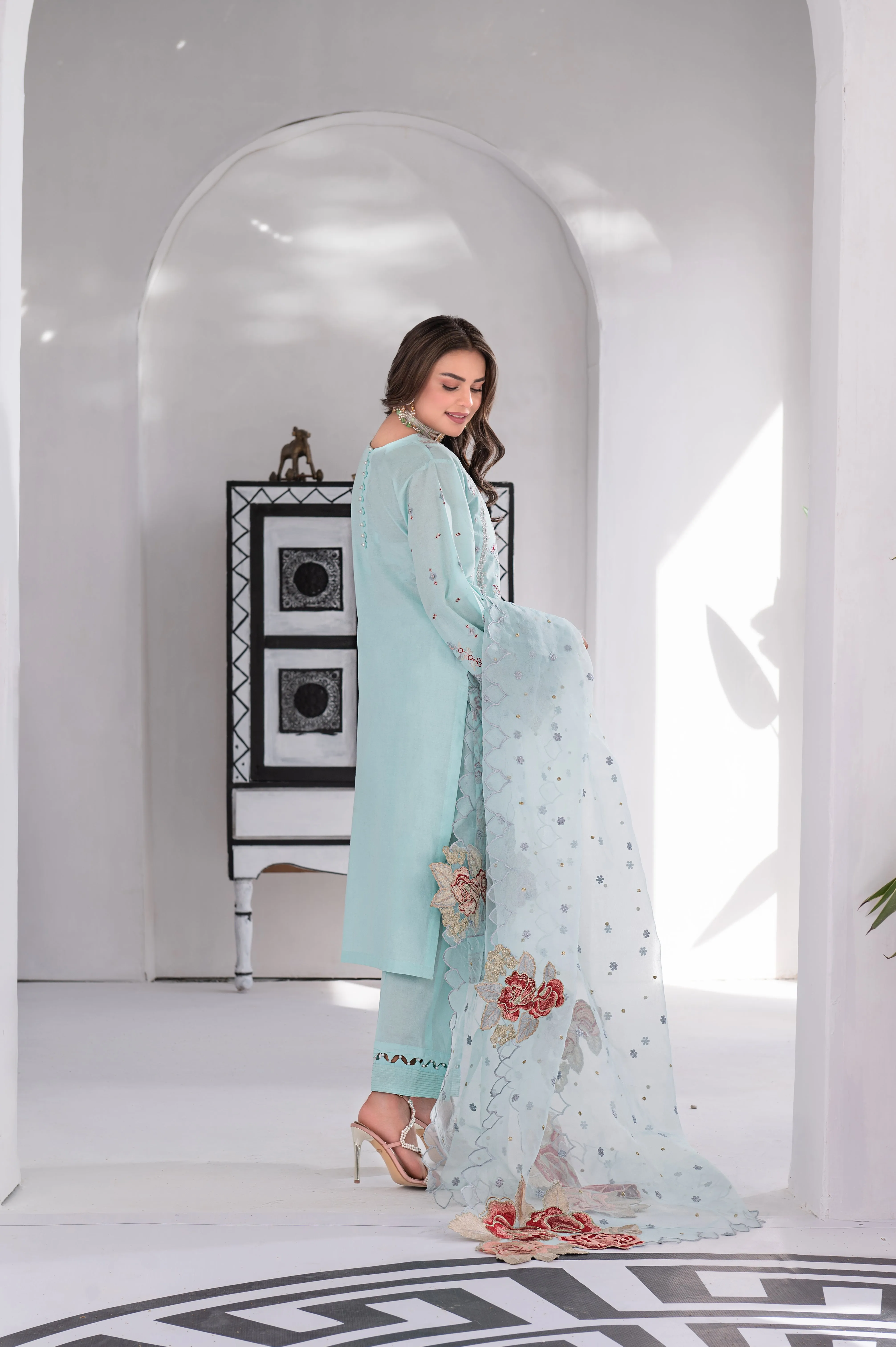 3PC LUXURY COTTON SUMMER COLLECTION BY MONA CCS4