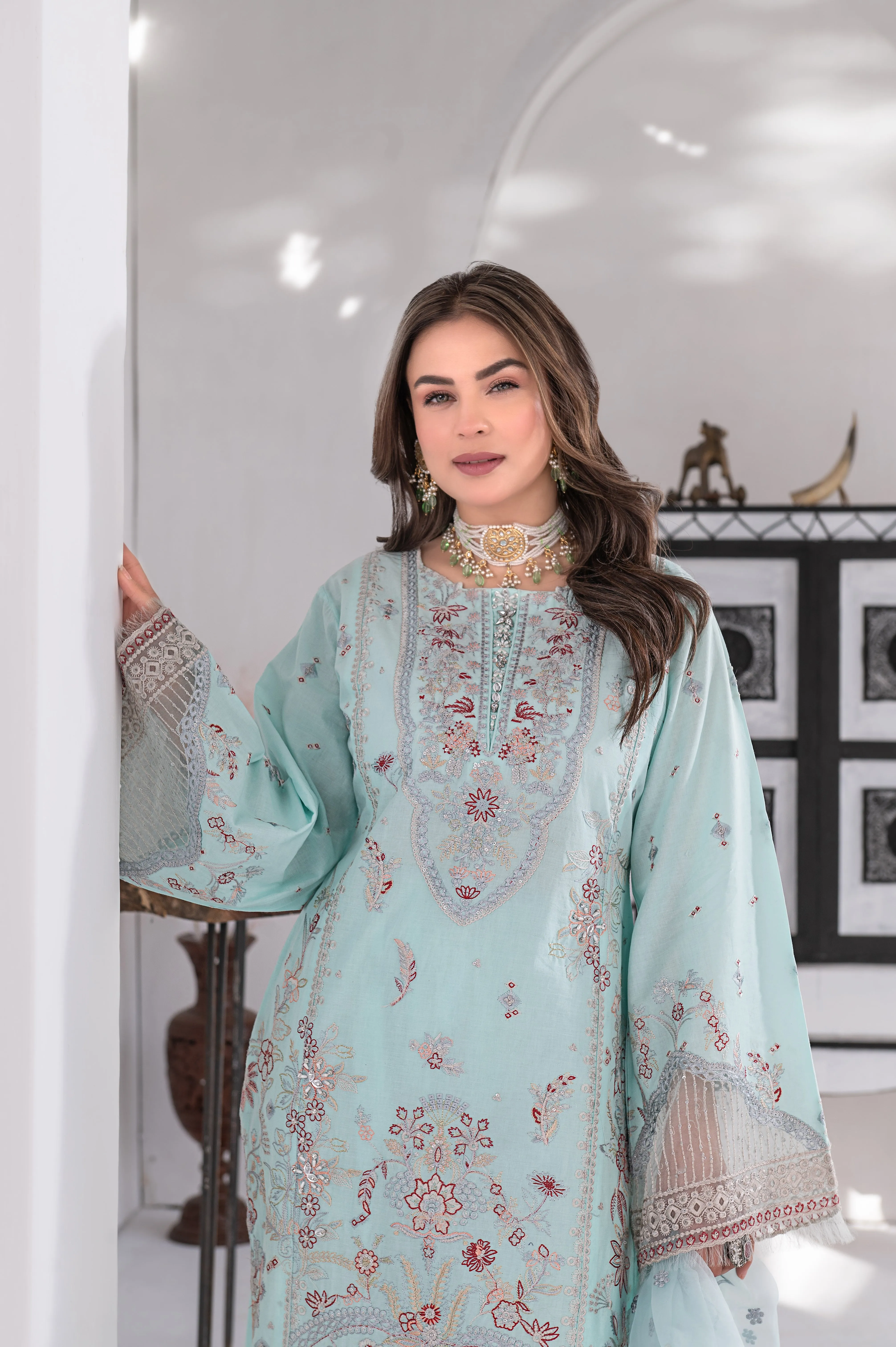 3PC LUXURY COTTON SUMMER COLLECTION BY MONA CCS4