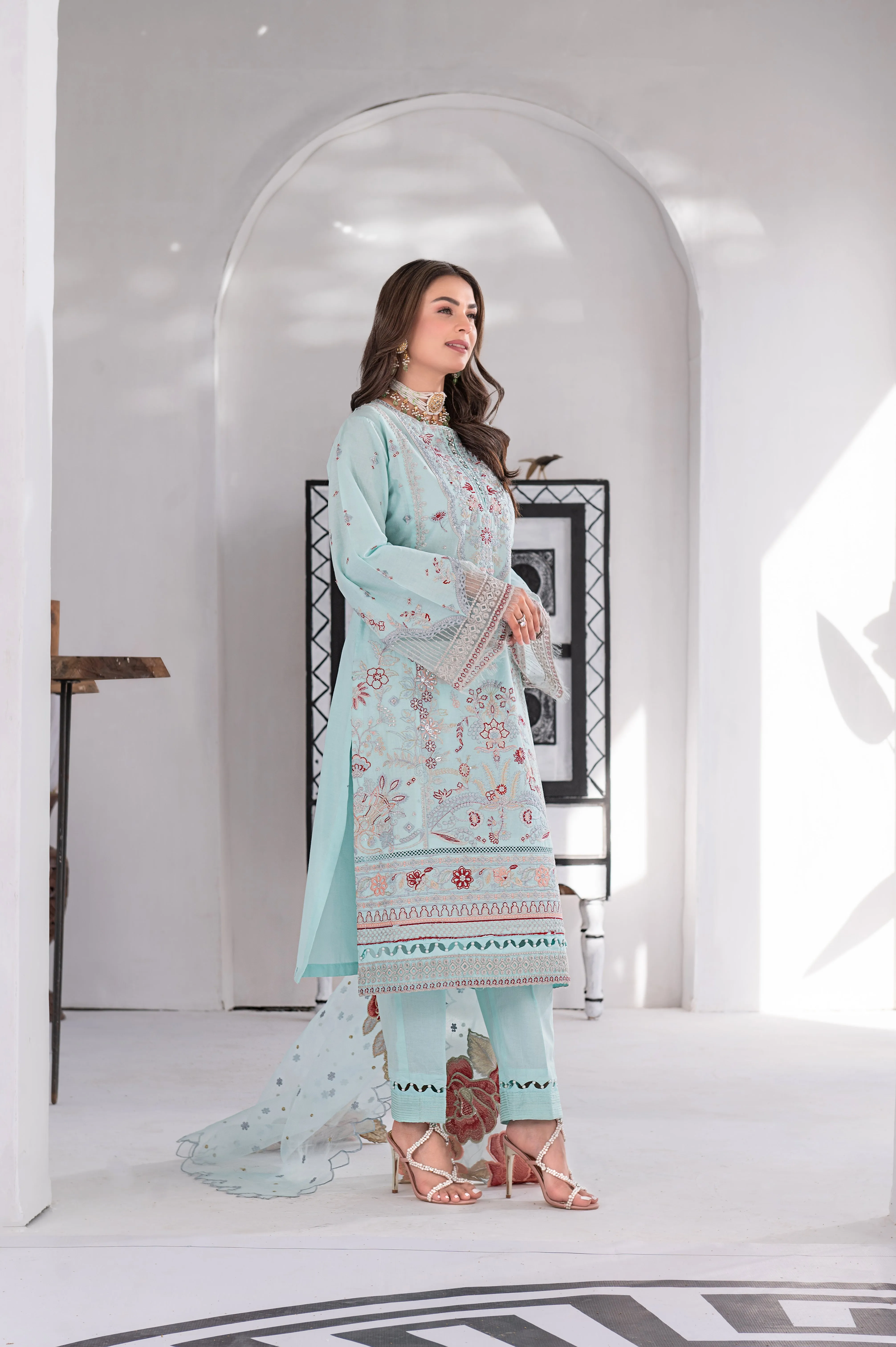 3PC LUXURY COTTON SUMMER COLLECTION BY MONA CCS4