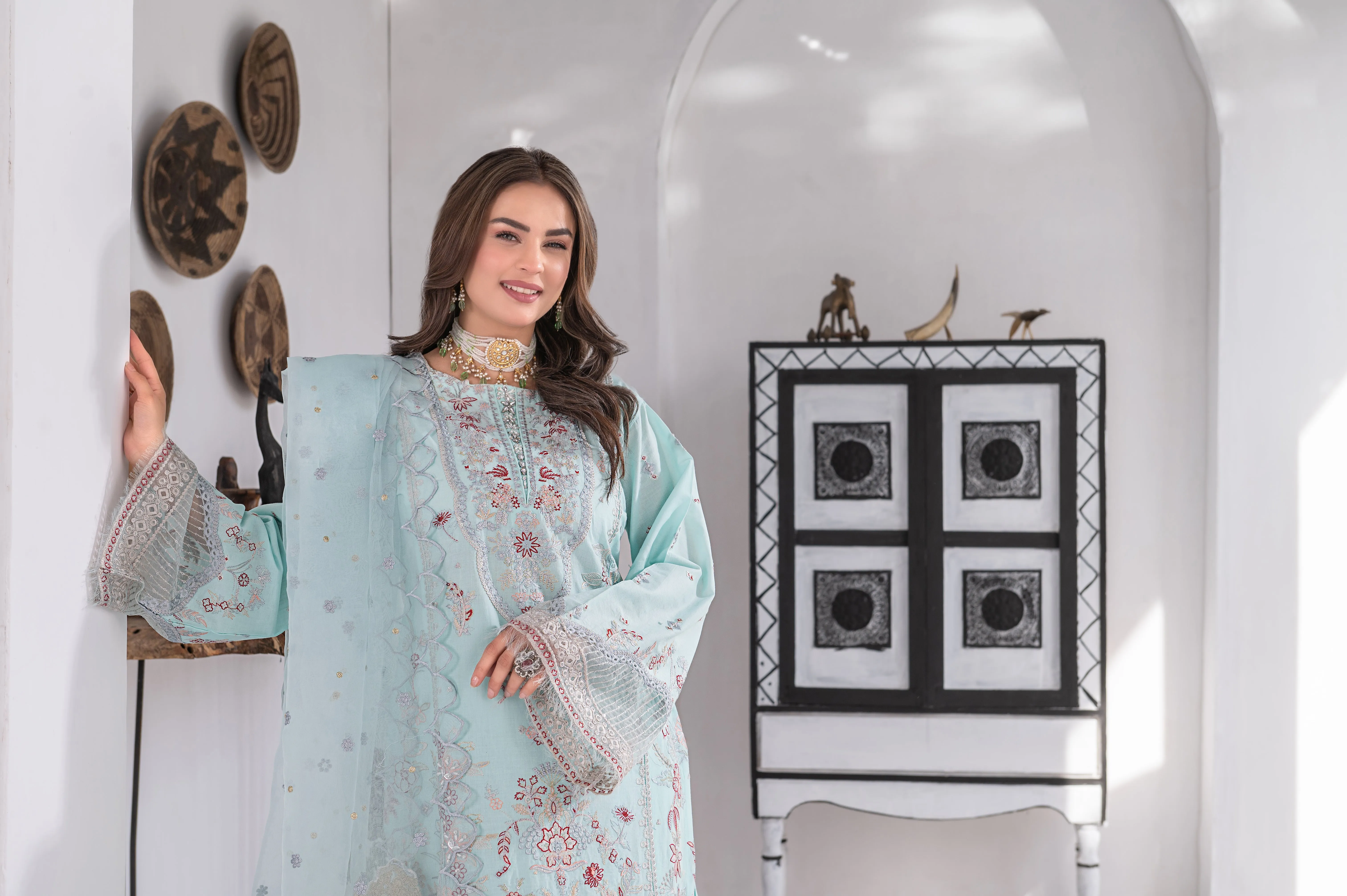 3PC LUXURY COTTON SUMMER COLLECTION BY MONA CCS4