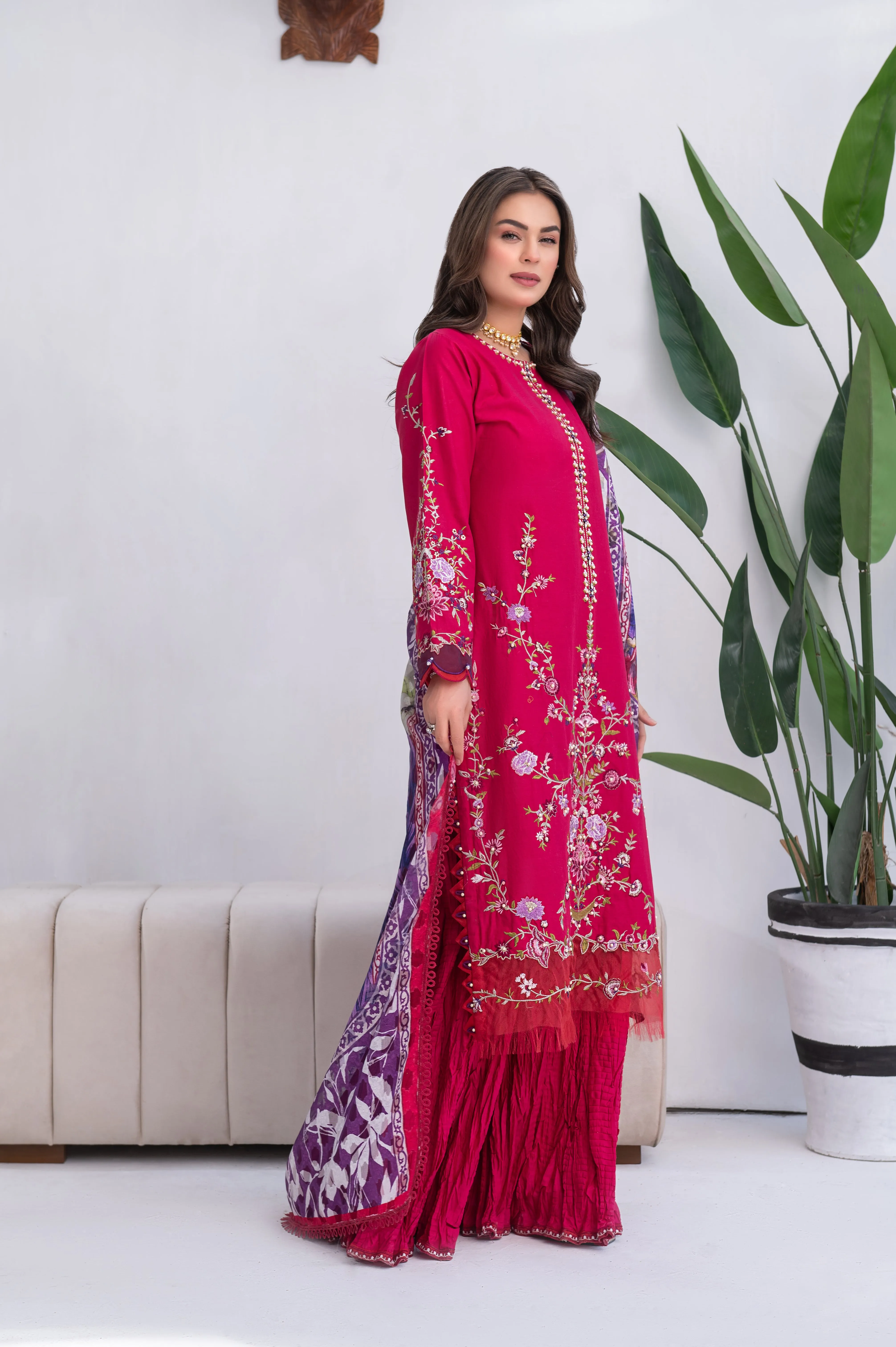 3PC LUXURY COTTON SUMMER COLLECTION BY MONA CCS5