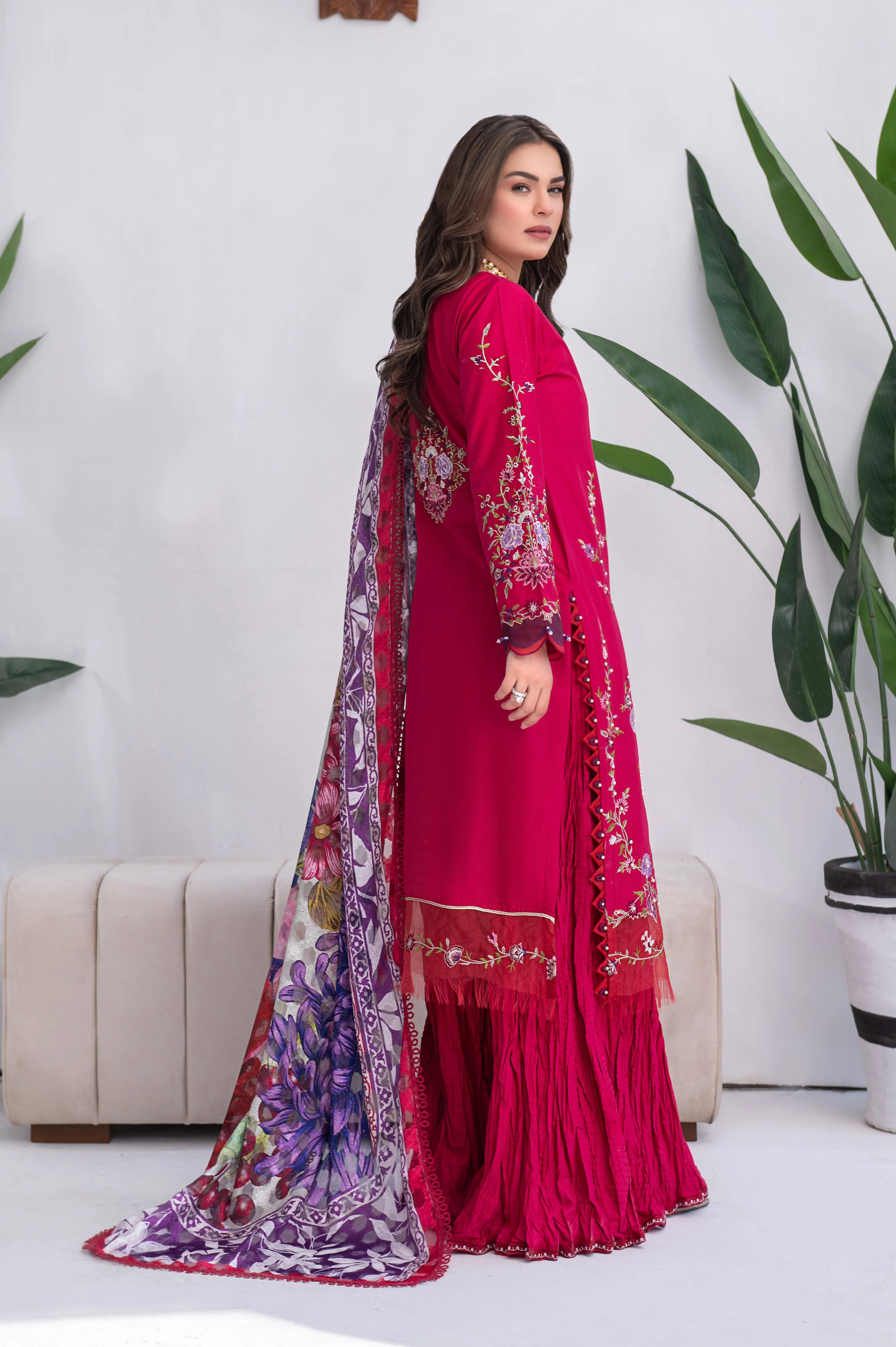 3PC LUXURY COTTON SUMMER COLLECTION BY MONA CCS5