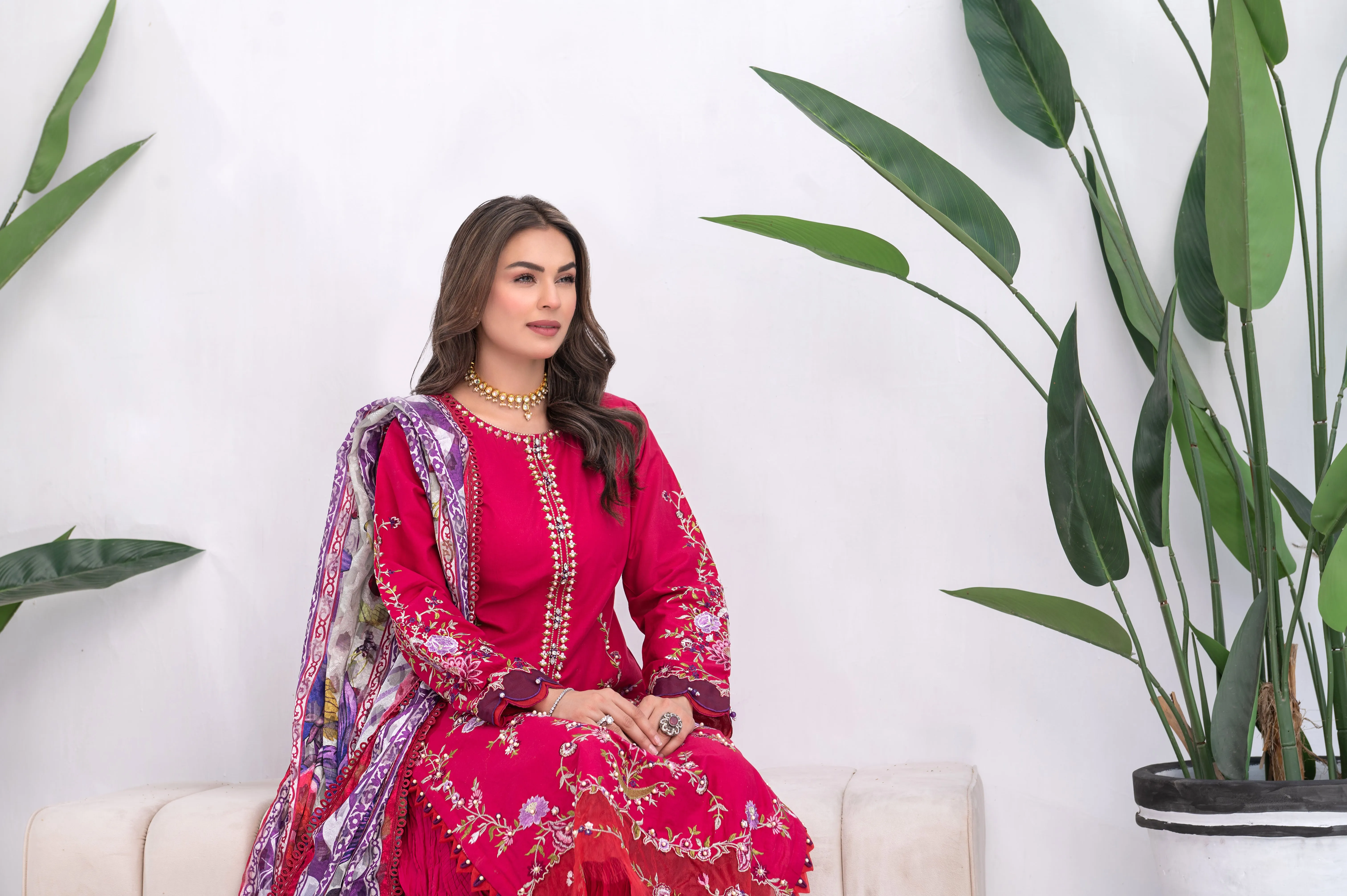 3PC LUXURY COTTON SUMMER COLLECTION BY MONA CCS5