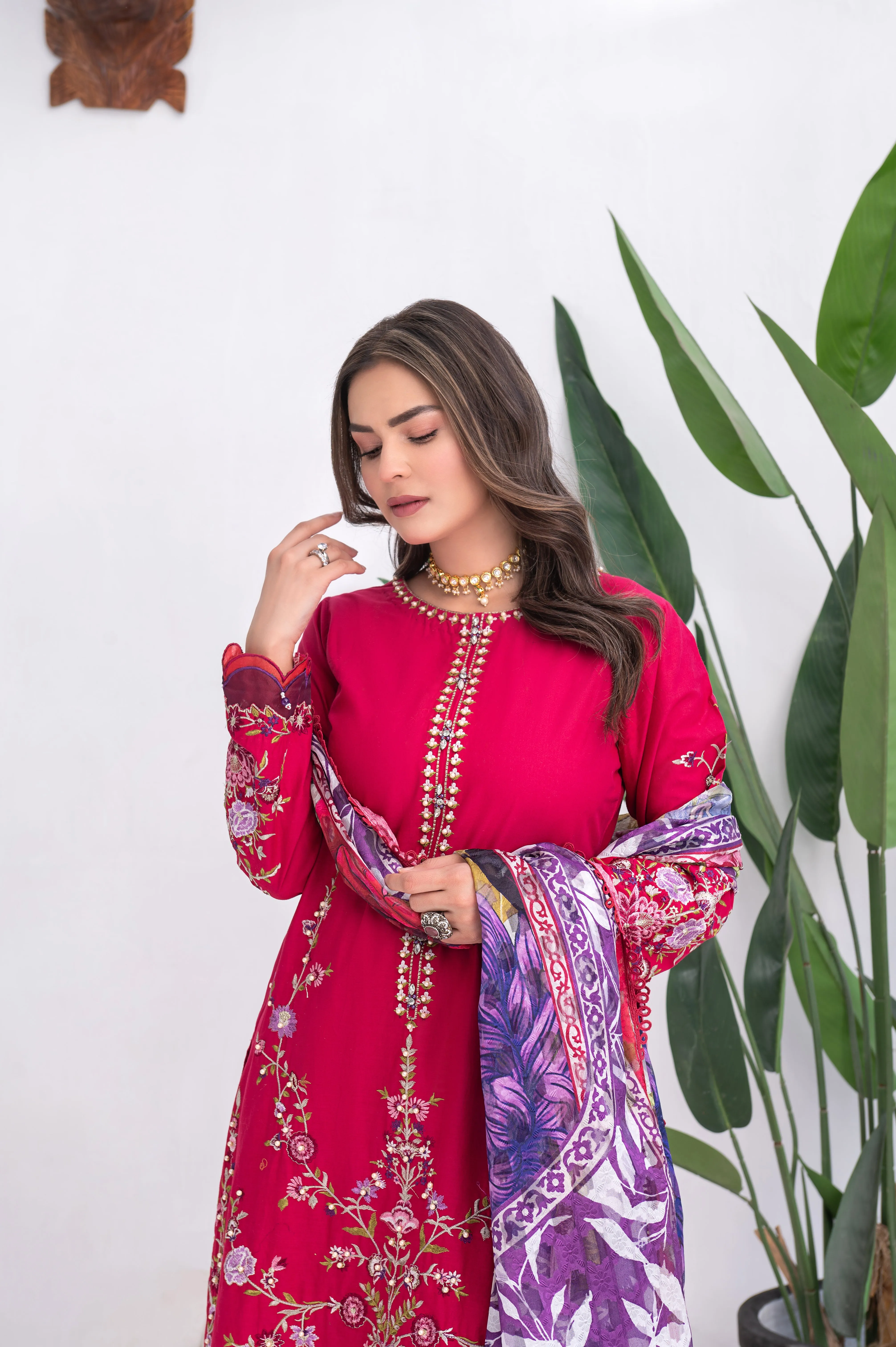 3PC LUXURY COTTON SUMMER COLLECTION BY MONA CCS5