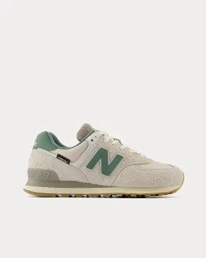 574 Calcium / New Spruce Low Top Sneakers