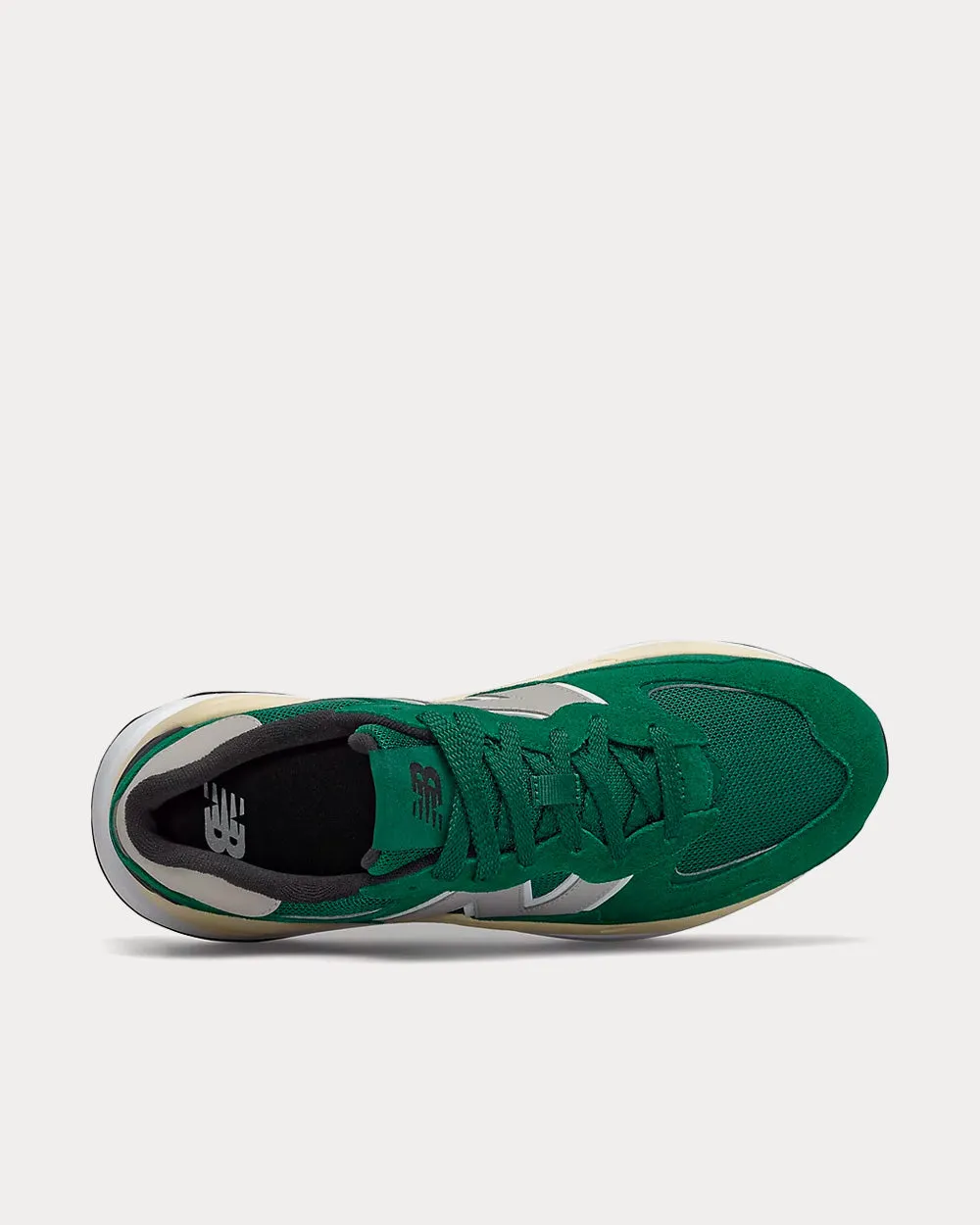 57/40 Nightwatch Green with Rain Cloud Low Top Sneakers