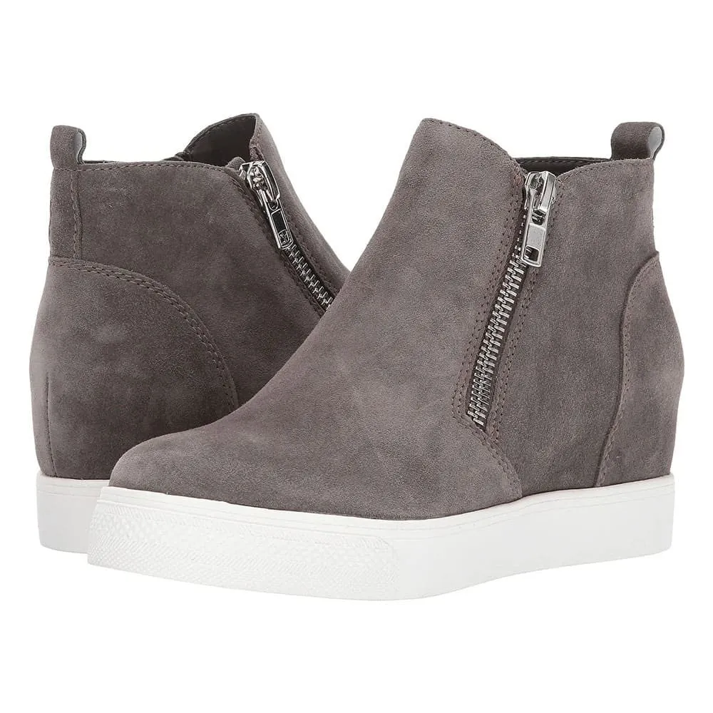7 CM/2.76 Inches CMR CHAMARIPA Womens High Top Custom Wedge Sneakers