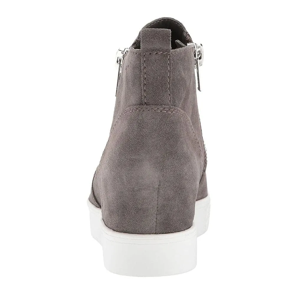 7 CM/2.76 Inches CMR CHAMARIPA Womens High Top Custom Wedge Sneakers