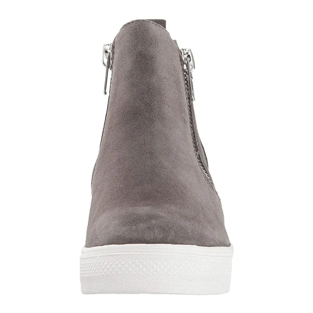 7 CM/2.76 Inches CMR CHAMARIPA Womens High Top Custom Wedge Sneakers