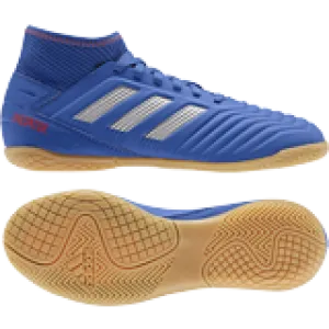 Adidas Kids Predator 19.3 Indoor Boot- Blue