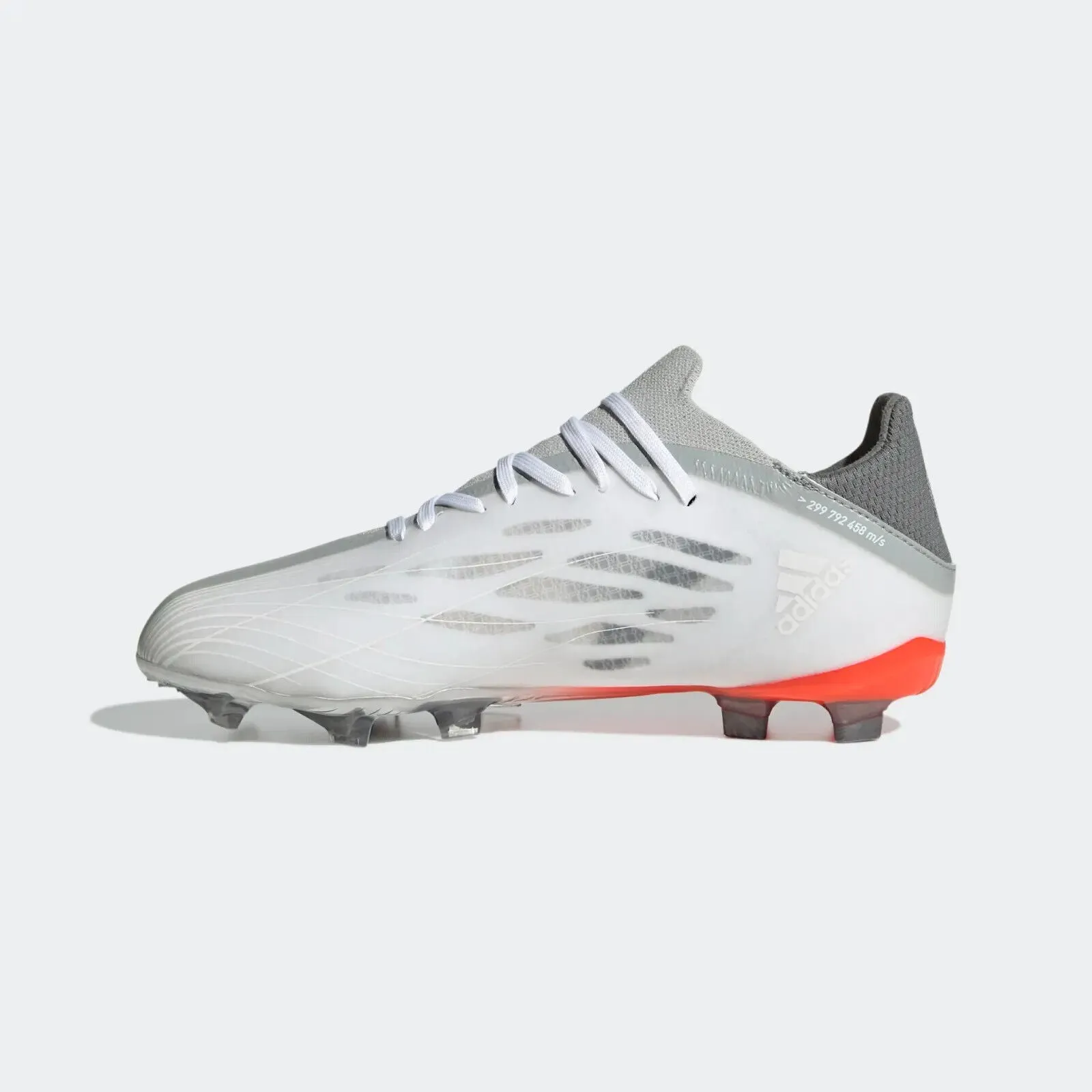 adidas X Speedflow.1 FG Junior - White