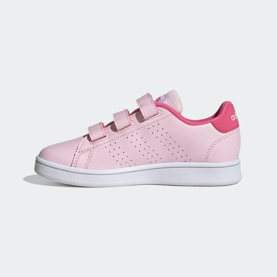 Advantage Court Lifestyle Hook-and-Loop Shoes