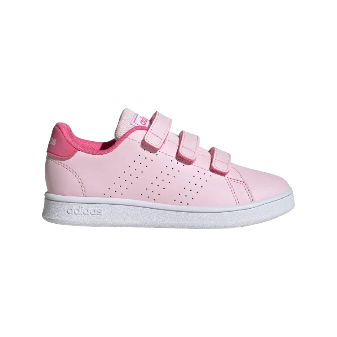 Advantage Court Lifestyle Hook-and-Loop Shoes