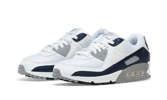 Air Max 90 White Grey Obsidan