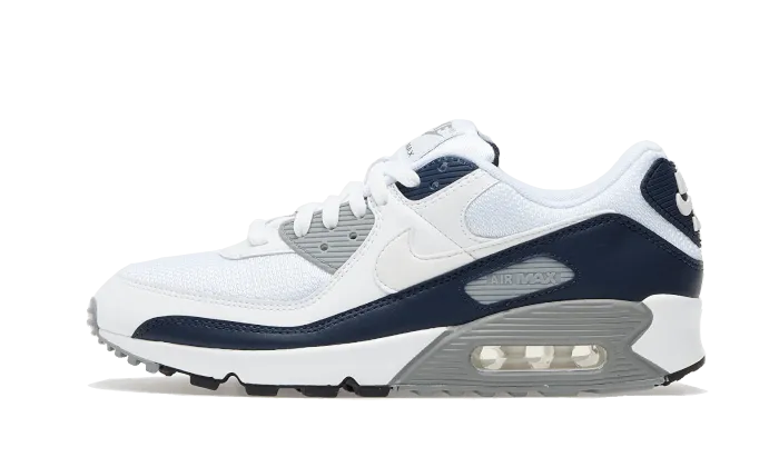 Air Max 90 White Grey Obsidan