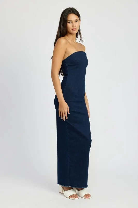 Anita Tube Denim Dress