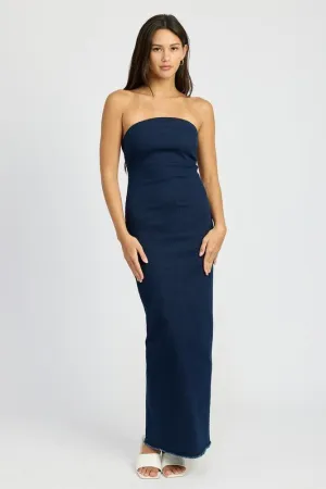 Anita Tube Denim Dress