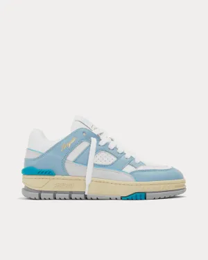 Area Lo Light Blue / White Low Top Sneakers