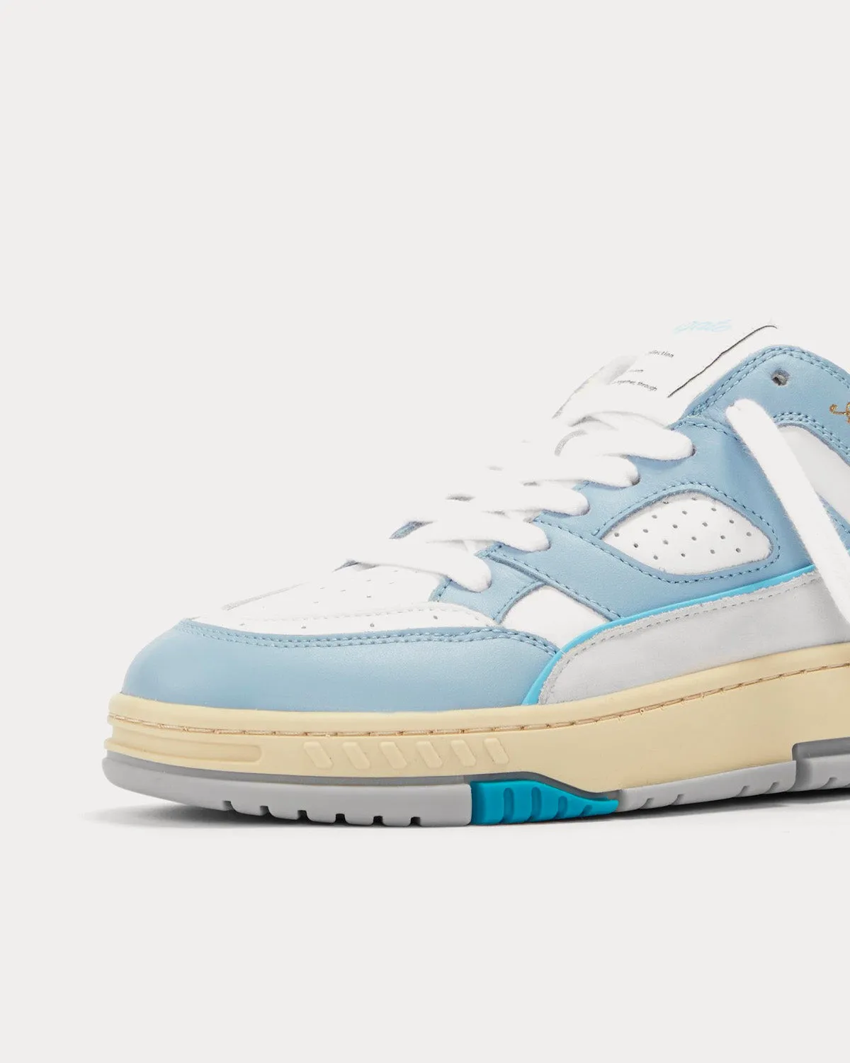 Area Lo Light Blue / White Low Top Sneakers
