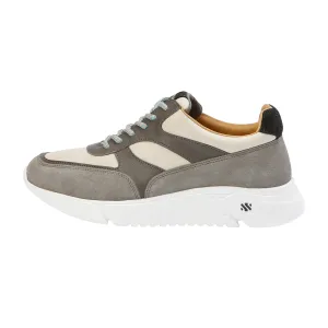 ARI platform sneaker - grey beige