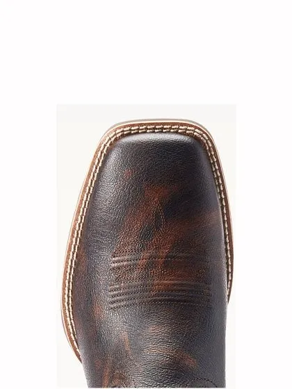 Ariat Men’s Cowboy Boots 11" Sport Country Wide Square Toe Horseman Heel 10044562