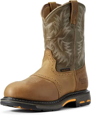 ARIAT Men's Workhog Waterproof Composite Toe Work Boot