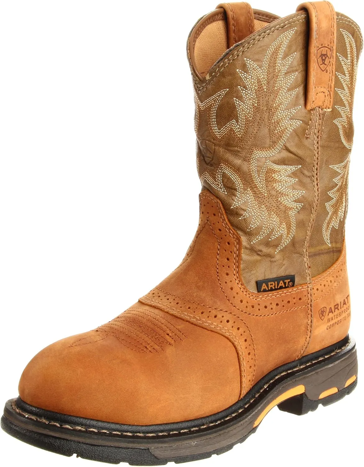 ARIAT Men's Workhog Waterproof Composite Toe Work Boot