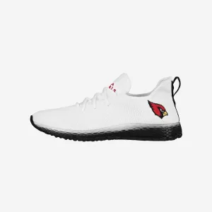 Arizona Cardinals Gradient Midsole White Sneakers