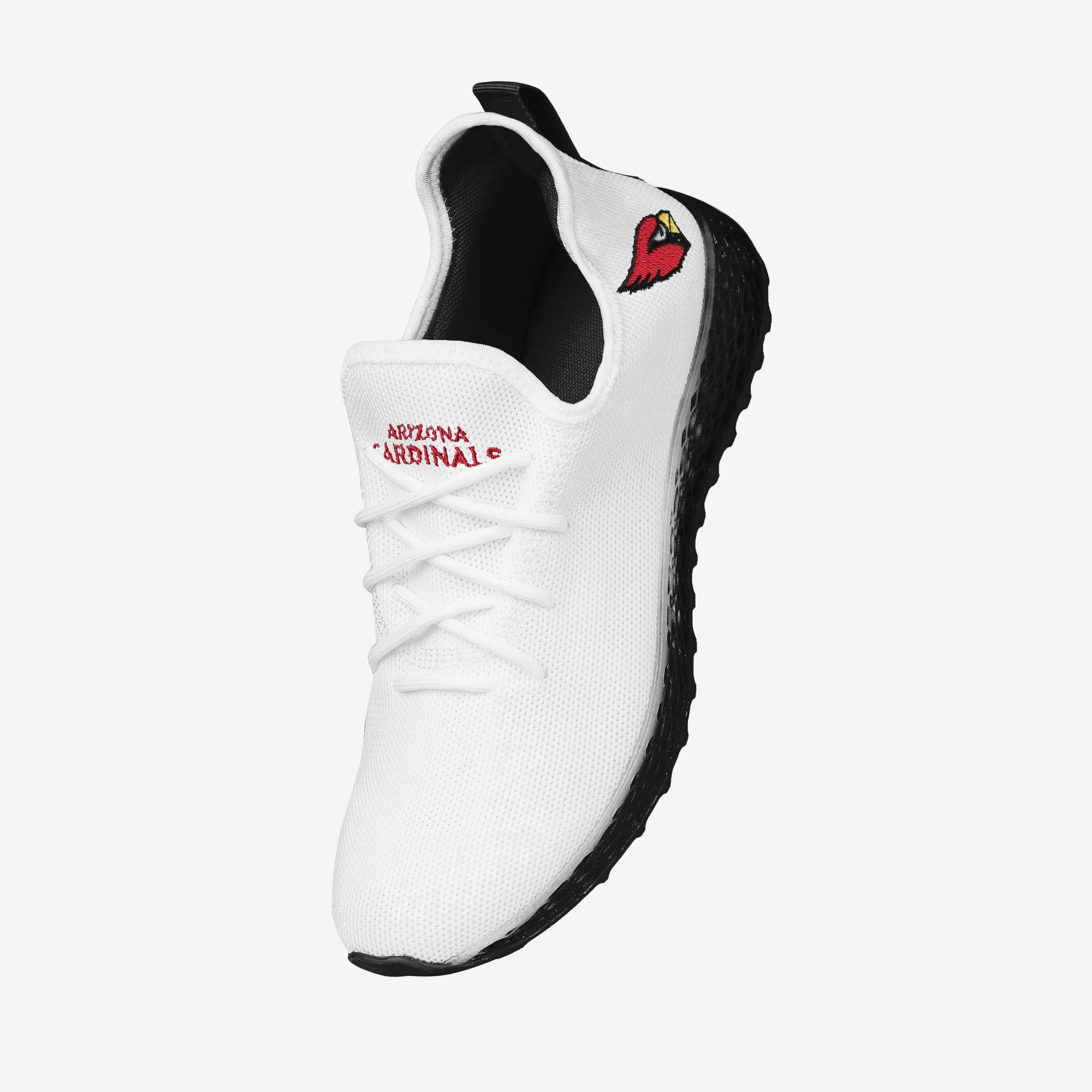 Arizona Cardinals Gradient Midsole White Sneakers