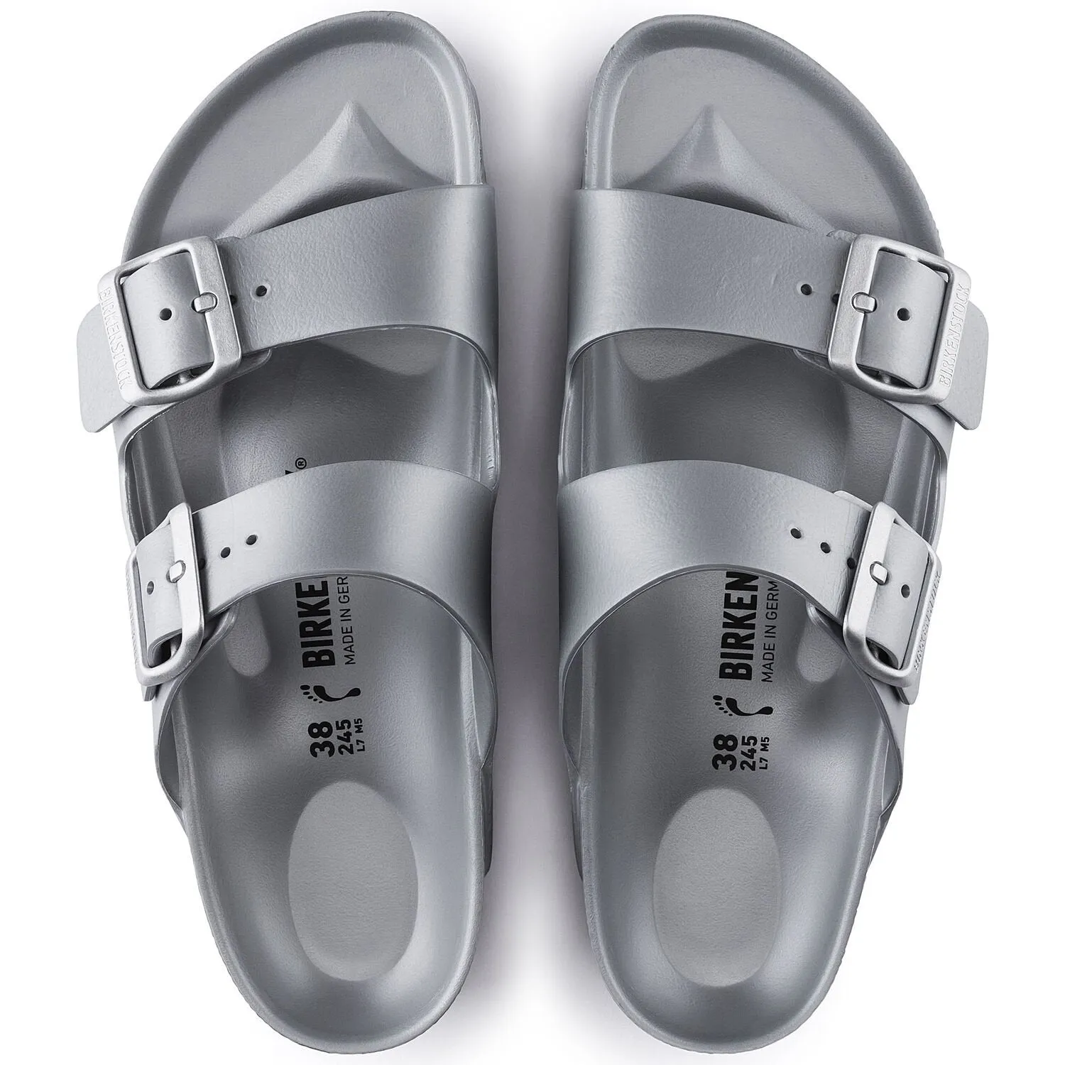Arizona | EVA | Metallic Silver