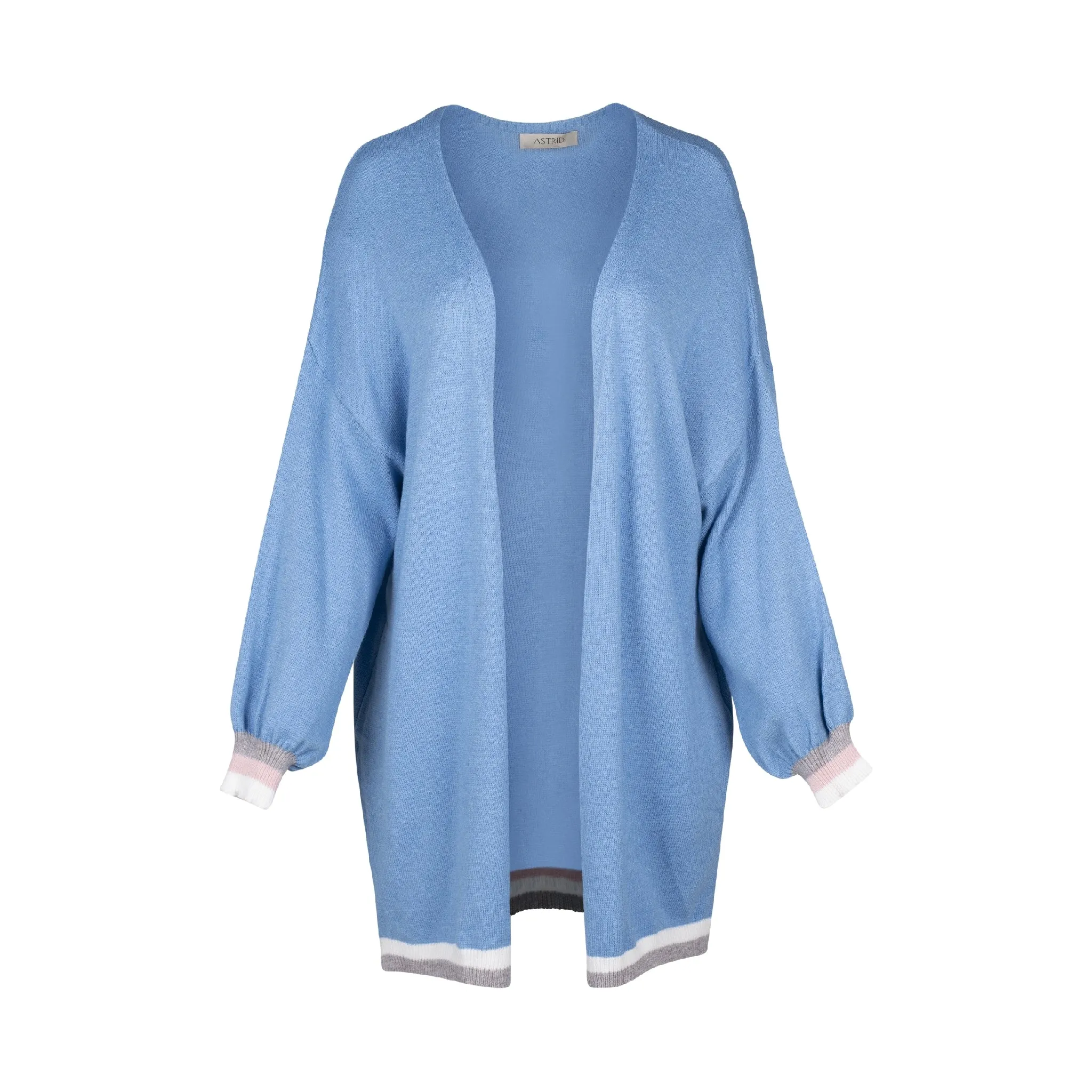 Astrid  Women's Knitted Open Cardigan