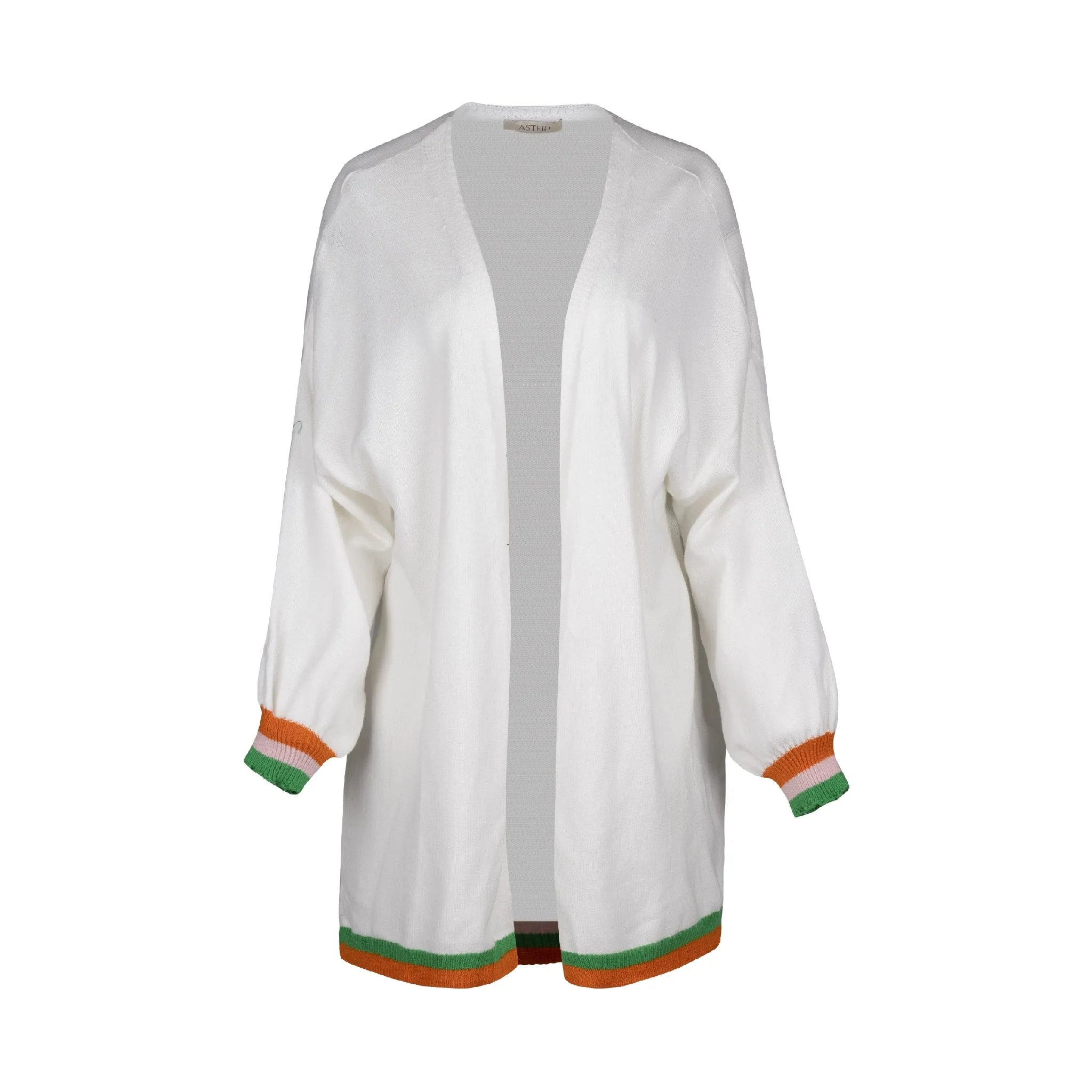 Astrid  Women's Knitted Open Cardigan