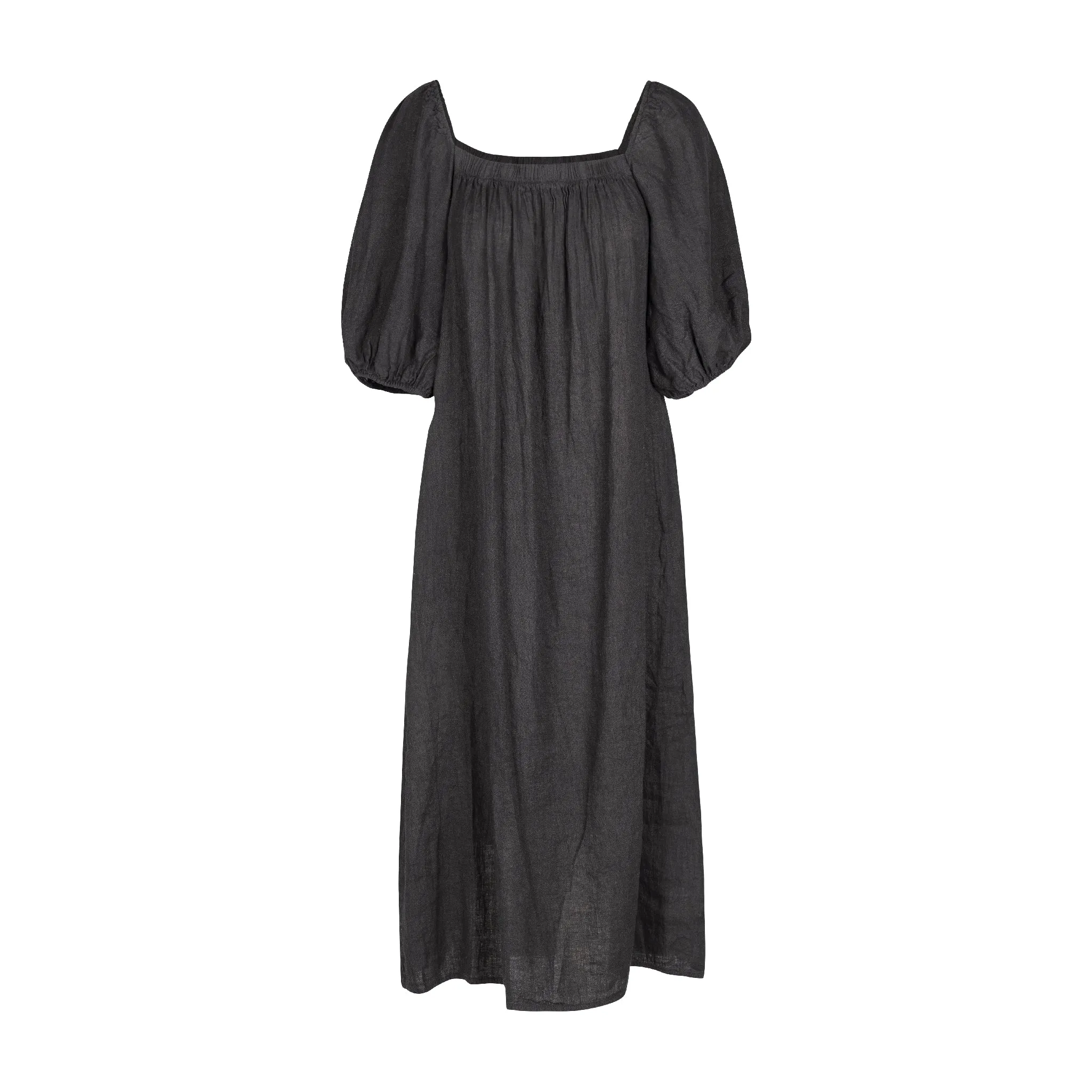 Astrid  Women's Woven Maxi Dress  Black