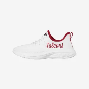 Atlanta Falcons Womens Midsole White Sneakers