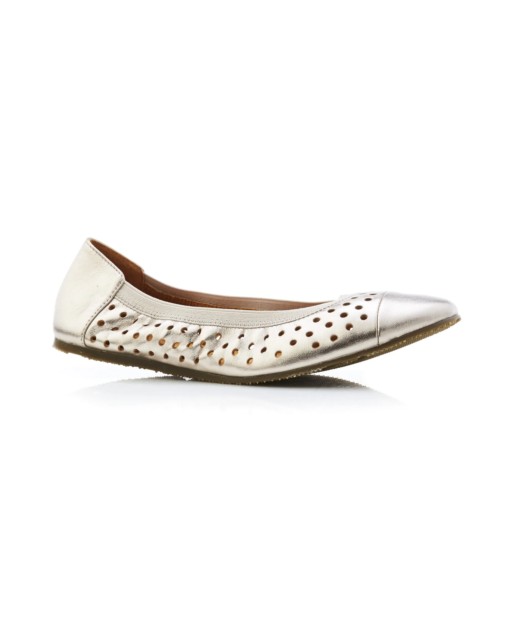 Ava Perf Ballet Soft Gold