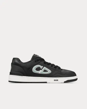 B57 Limited & Numbered Edition Black and Light Green Smooth Calfskin Low Top Sneakers