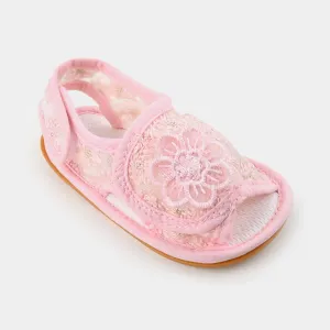 Baby Girl Shoes D133-Pink