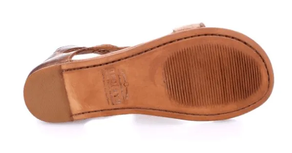 Bed Stu Women's Soto Cafe Latte TD Leather Sandal F373012