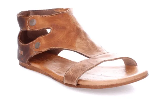 Bed Stu Women's Soto Cafe Latte TD Leather Sandal F373012