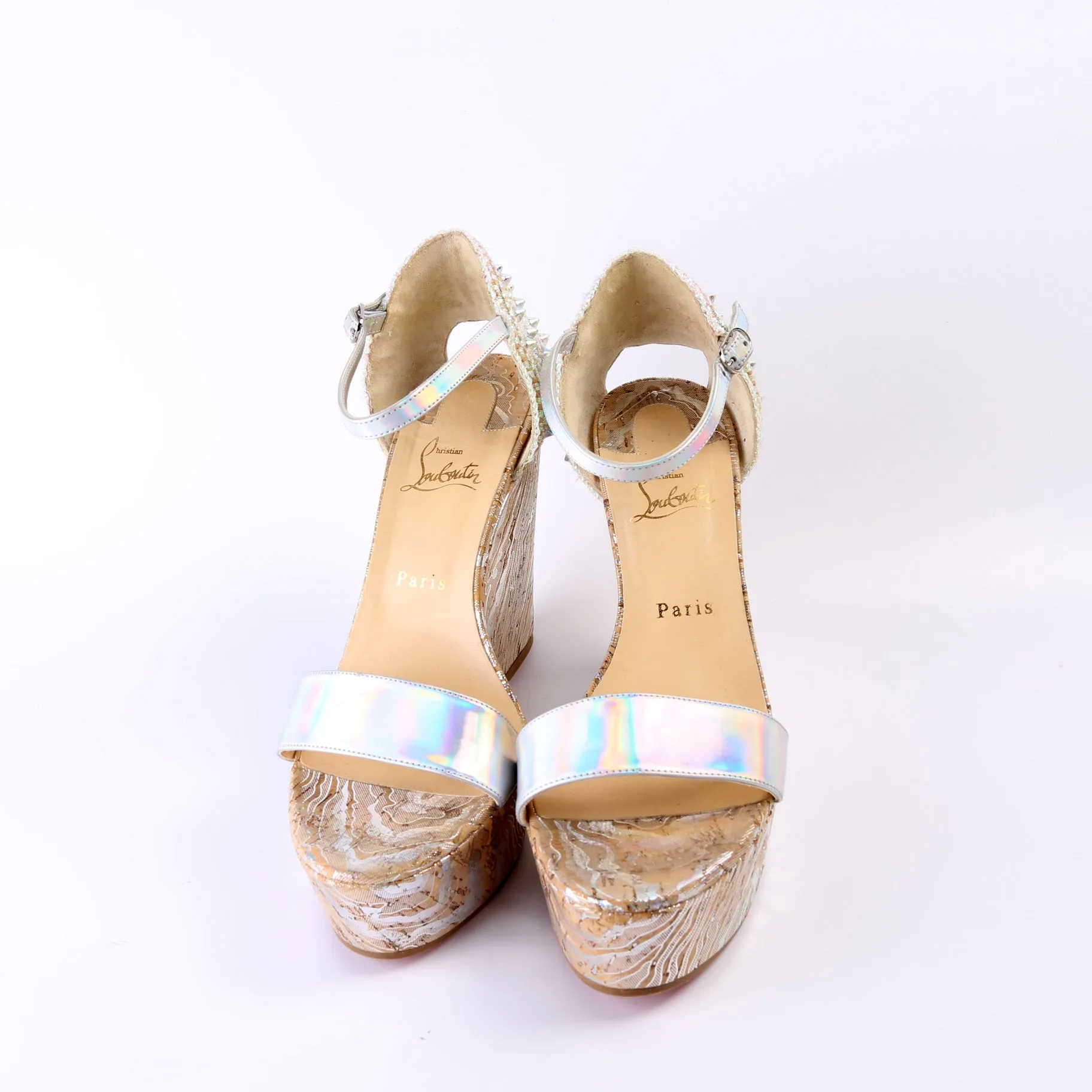 Bellamonica 120 Wedge Sandals Size 41
