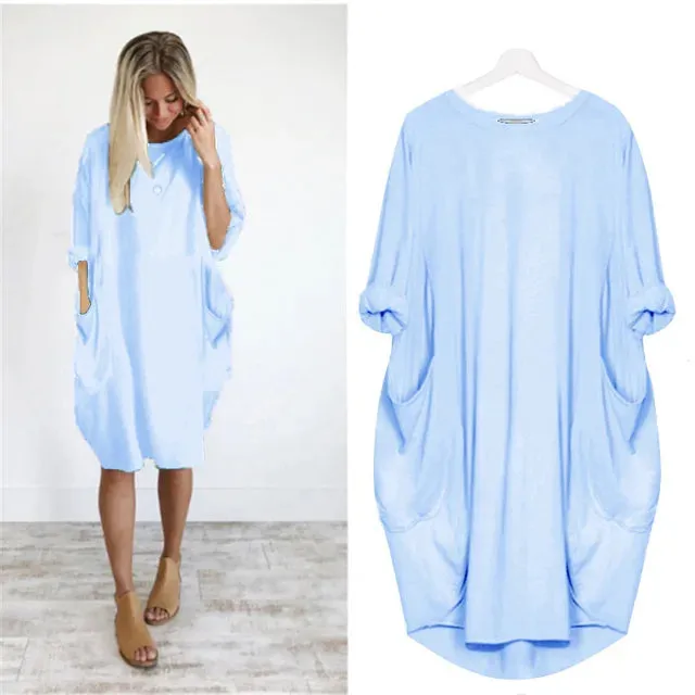 Bianca | Comfortable loose-fitting dress