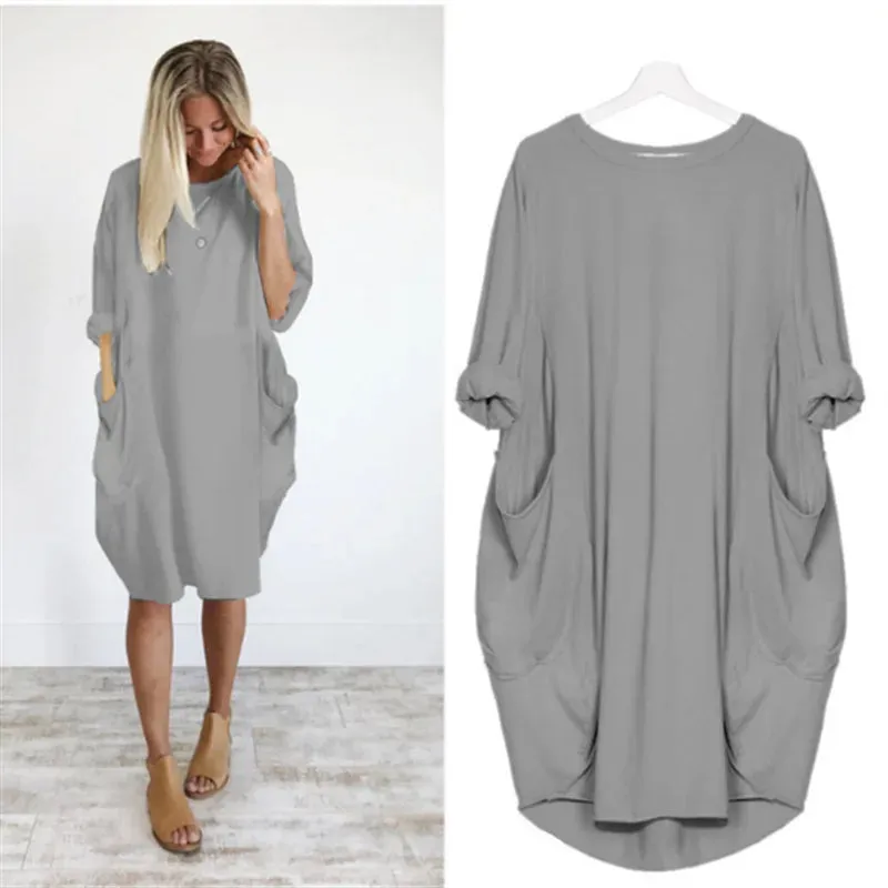 Bianca | Comfortable loose-fitting dress