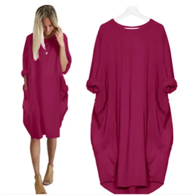 Bianca | Comfortable loose-fitting dress